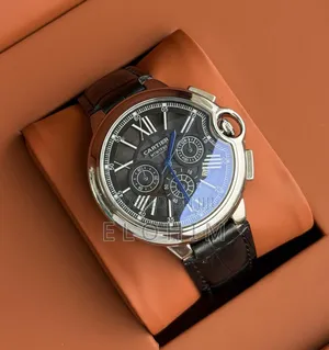 Catier Classy Analog Watch With Genuine Leather