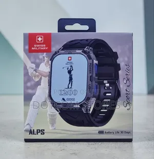 Swiss Military Alps Sport Series Smart Watch