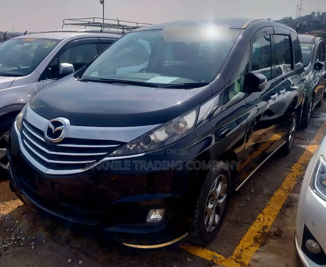 Mazda Biante 2013 Black