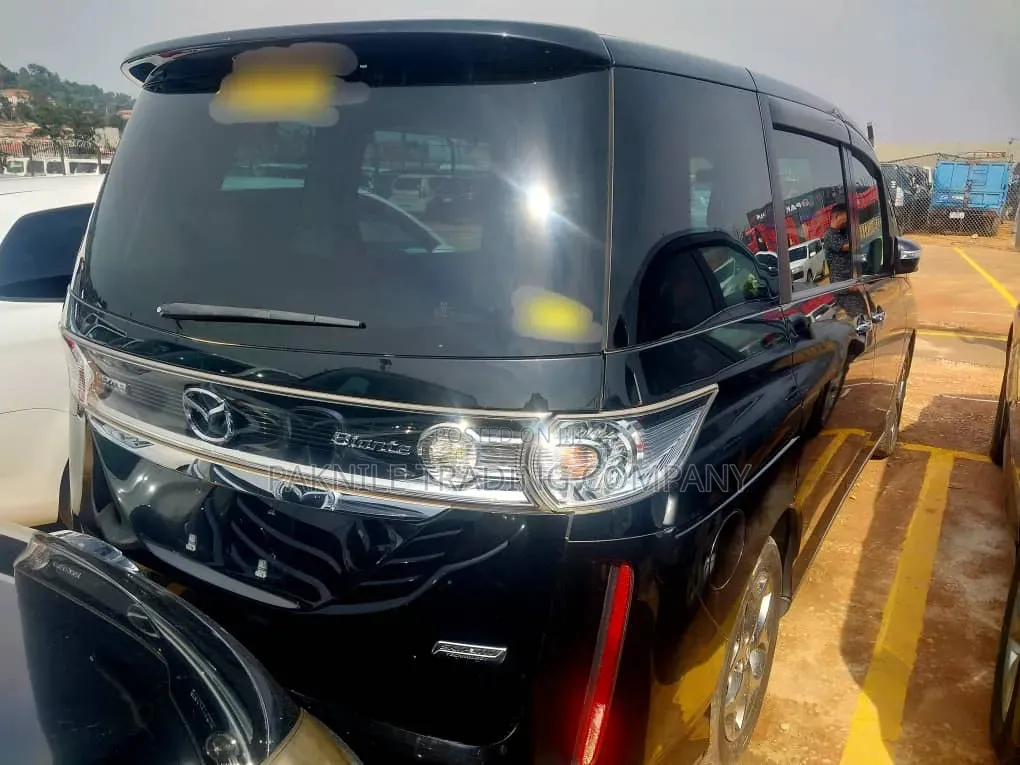 Mazda Biante 2013 Black