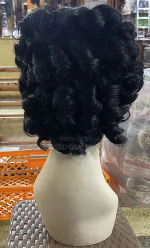 Short Piece Wig