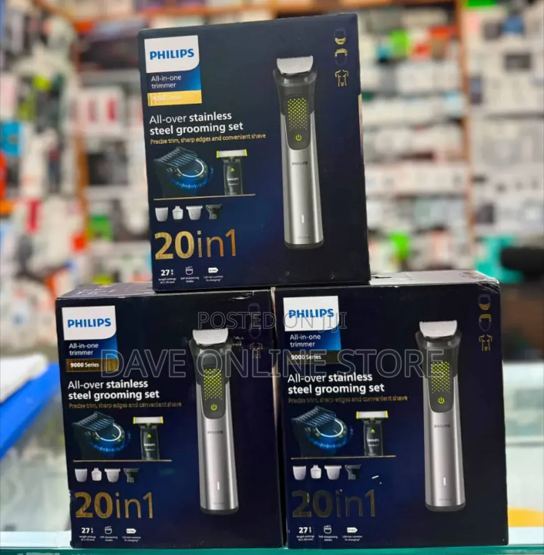 Philips Series 9000, 20-in-1 Ultimate Multi Grooming Trimmer