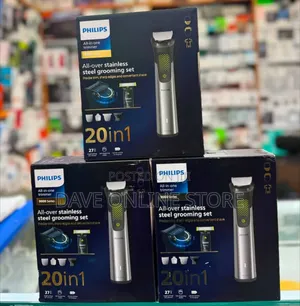 Philips Series 9000, 20-in-1 Ultimate Multi Grooming Trimmer