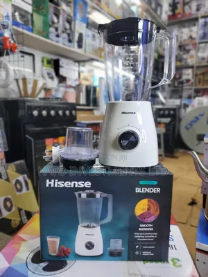 Hisense 1.5l Electric Blender 2 in 1