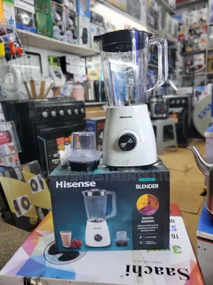 Hisense 1.5l Electric Blender 2 in 1