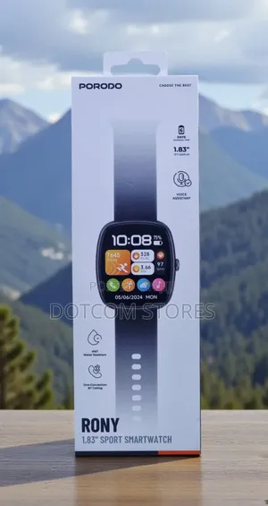 Porodo Rony 1.83 Sport Smart Watch