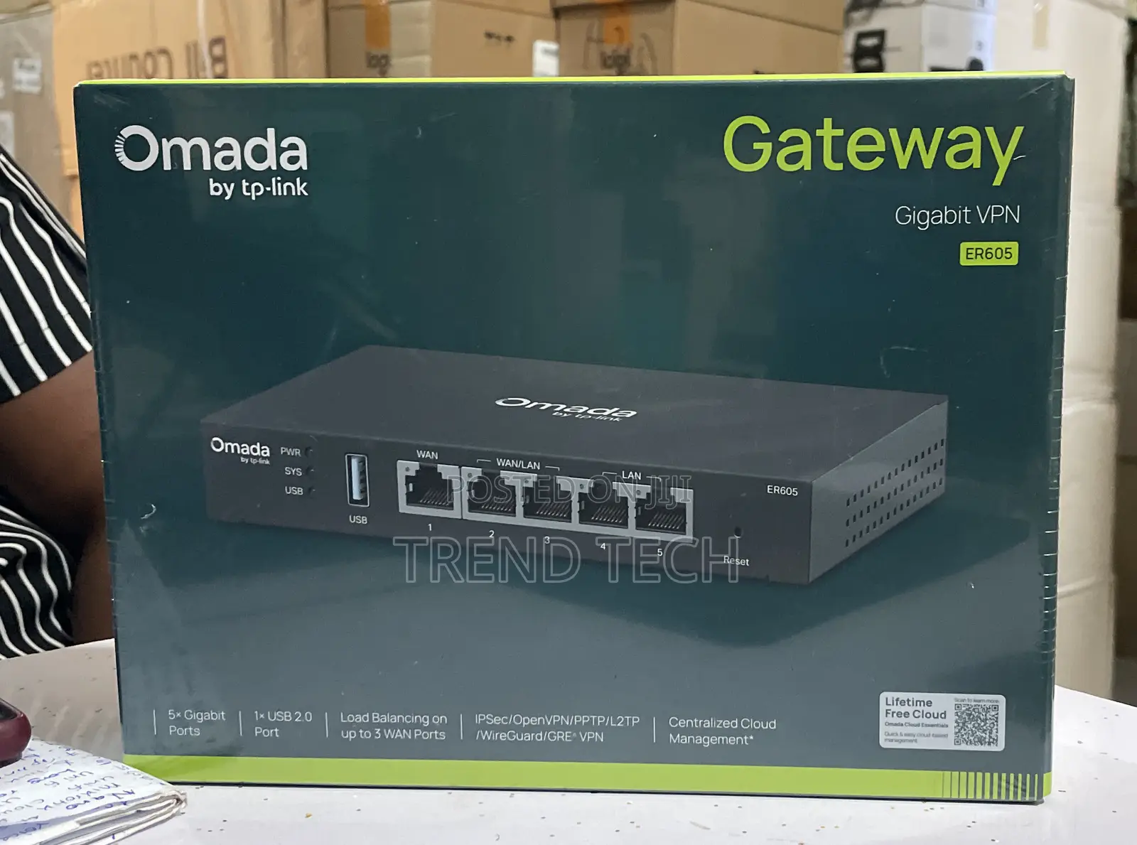 TP-Link Omada Gateway Gigabit VPN