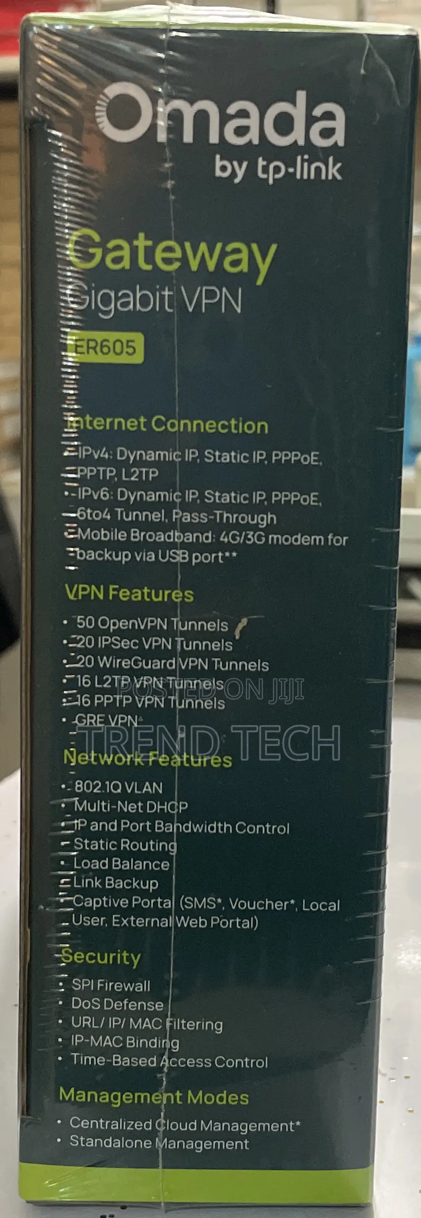 TP-Link Omada Gateway Gigabit VPN