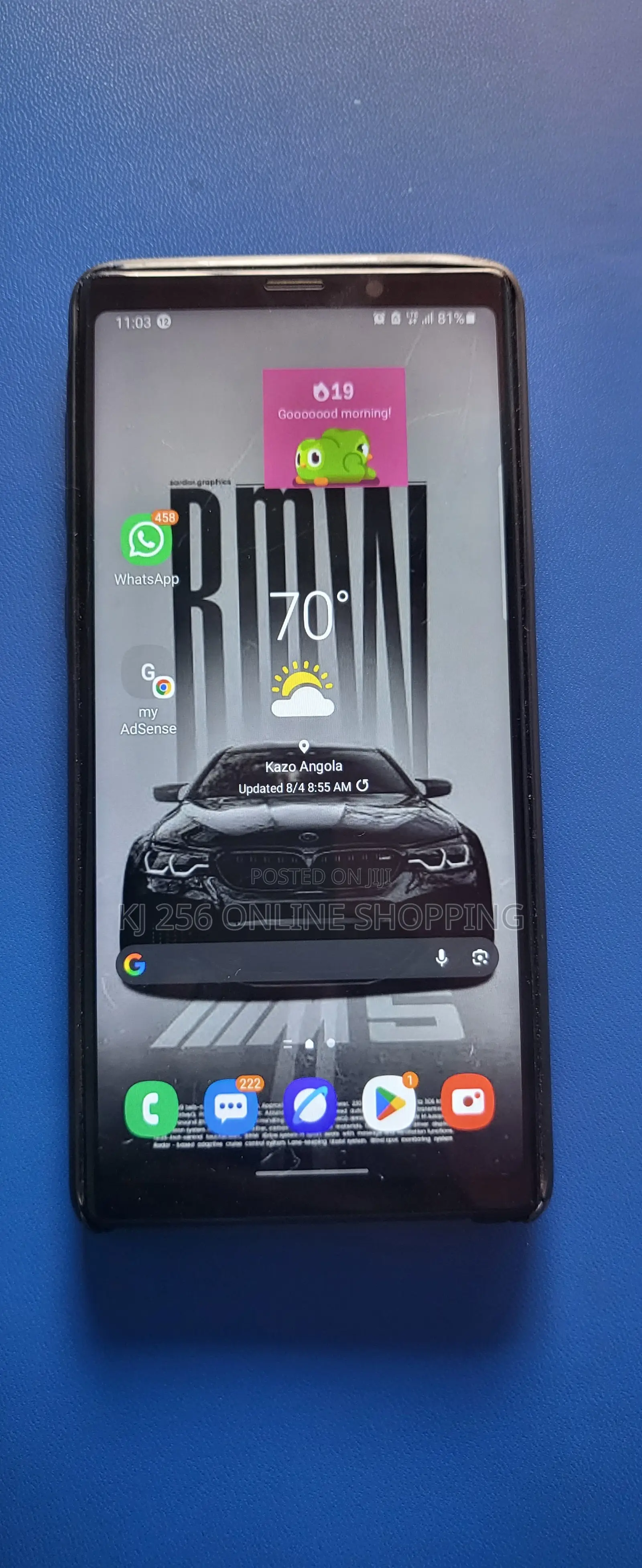 Samsung Galaxy Note 9 128 GB Black