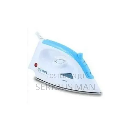 Generic Dual-Purpose Steam and Dry Flat Iron
