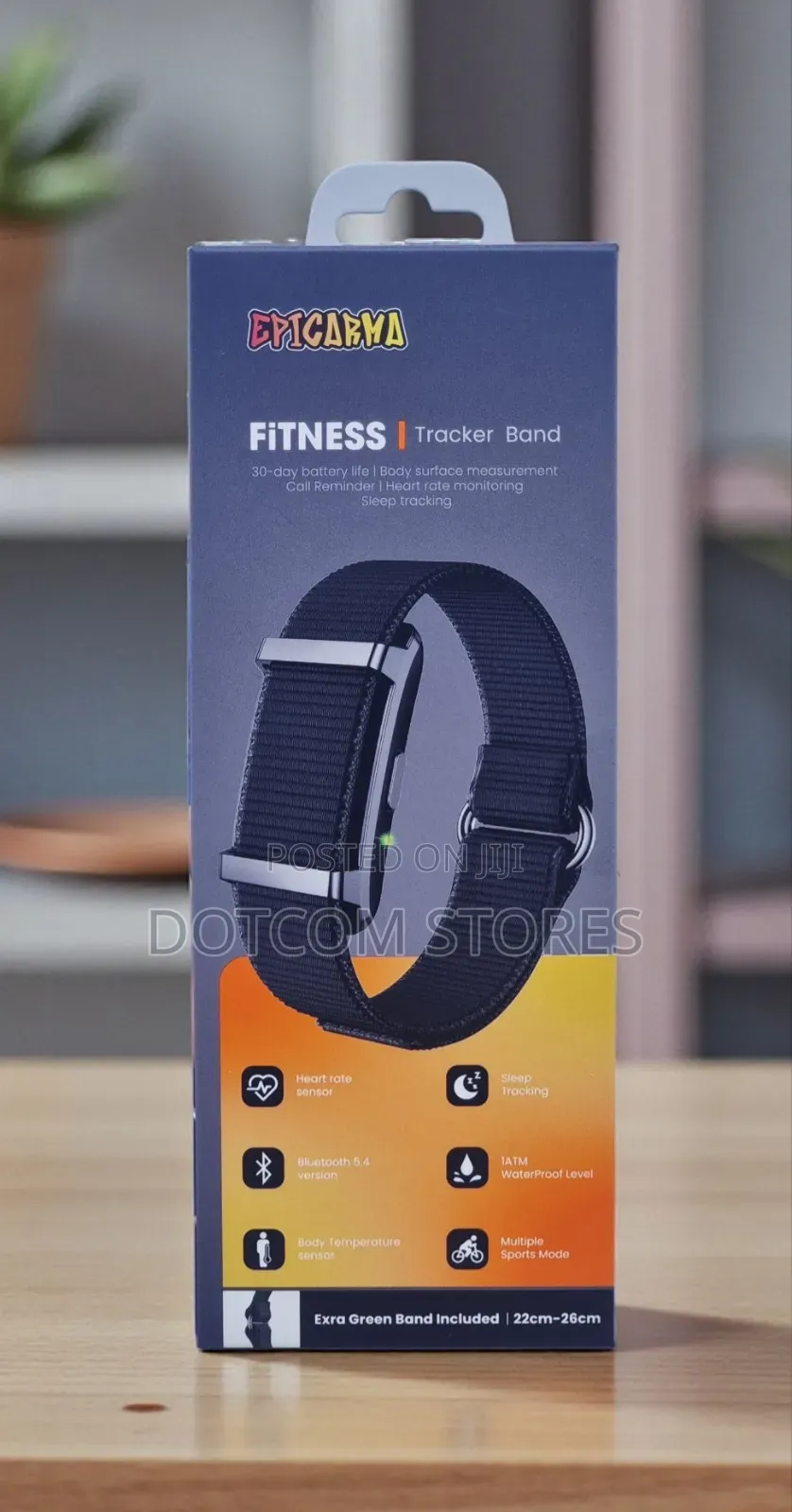 Epicarma Fitness Tracker Band