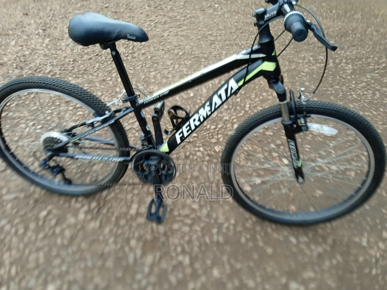Mountain Bike Size 24 for Age of 9+