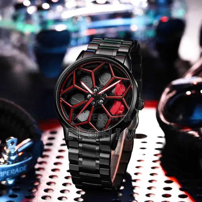 Petronas G55 Spinning Edition - Multicolor Strap