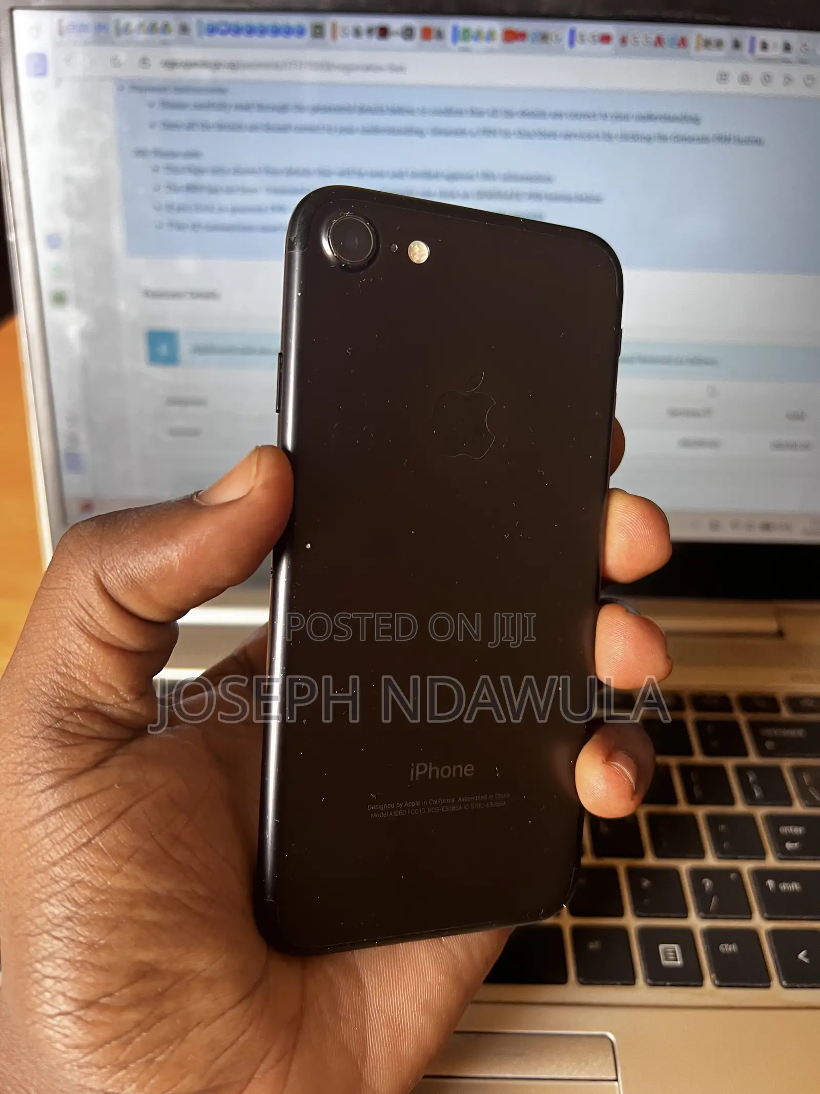 Apple iPhone 7 32 GB Black
