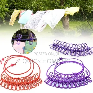 Elastic Retractable Clothesline,Clothe Drying Rope