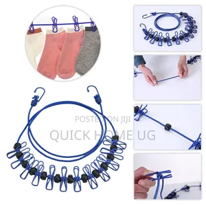 Elastic Retractable Clothesline,Clothe Drying Rope