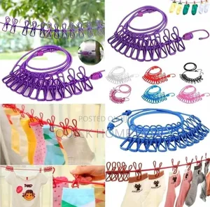 Elastic Retractable Clothesline,Clothe Drying Rope