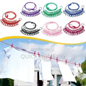 Elastic Retractable Clothesline,Clothe Drying Rope