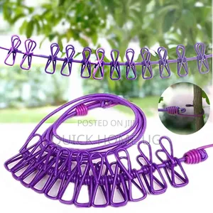 Elastic Retractable Clothesline,Clothe Drying Rope