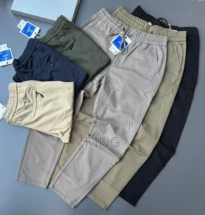 Versatile Daily Wear Drawstring Sweater Pants
