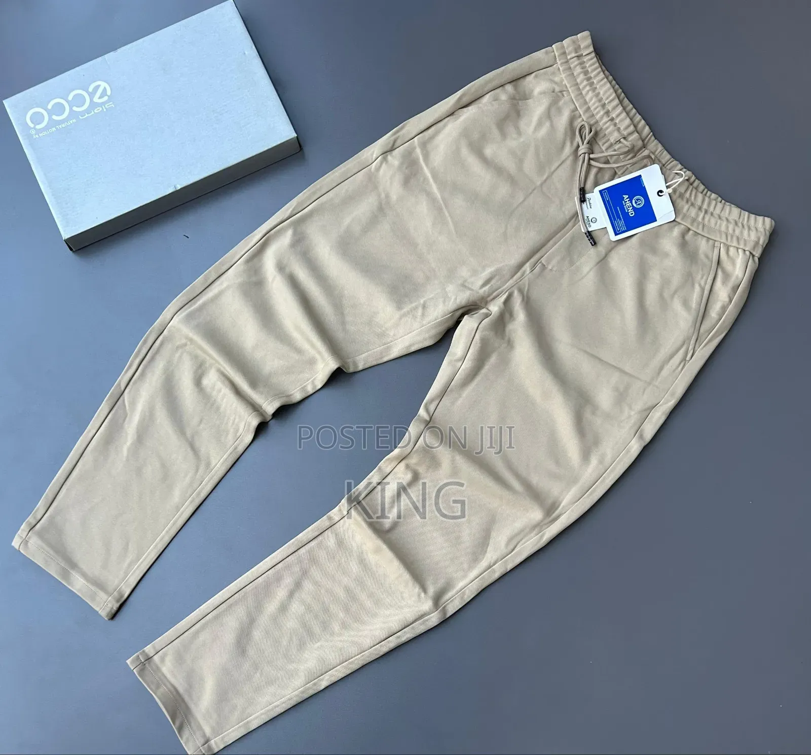 Versatile Daily Wear Drawstring Sweater Pants