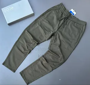 Versatile Daily Wear Drawstring Sweater Pants