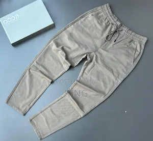 Versatile Daily Wear Drawstring Sweater Pants
