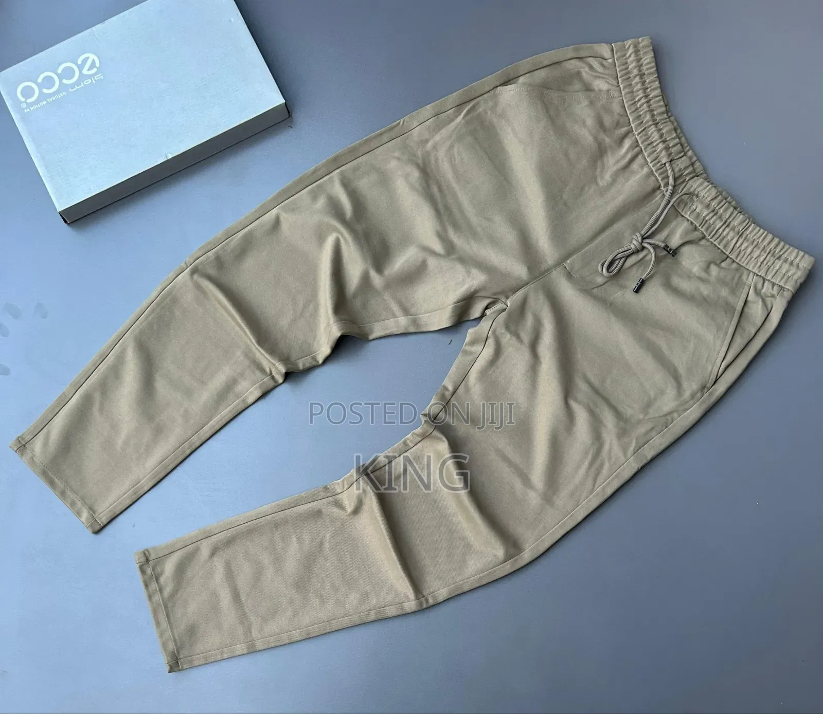 Versatile Daily Wear Drawstring Sweater Pants