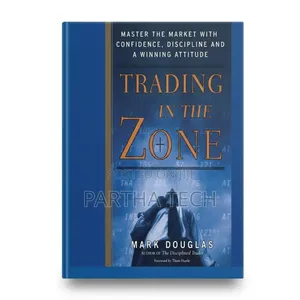 TRADING IN THE ZONE by Mark Douglas -Perfect Print