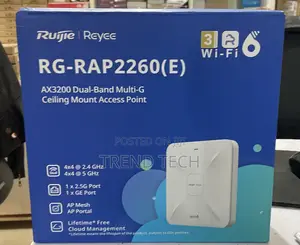 Ruijie Ax3200 Dual-Band Multi-G Ceiling Mount Access Point