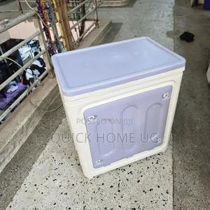 120L Foldable Storage Box Organizer With Wheels