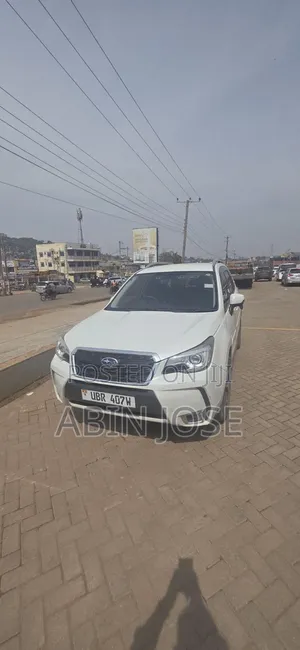 Subaru Forester 2015 White