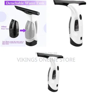 Electric Window Cleaner Window Vacuum Squeegee Cordless