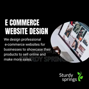 E Commerce Website Design