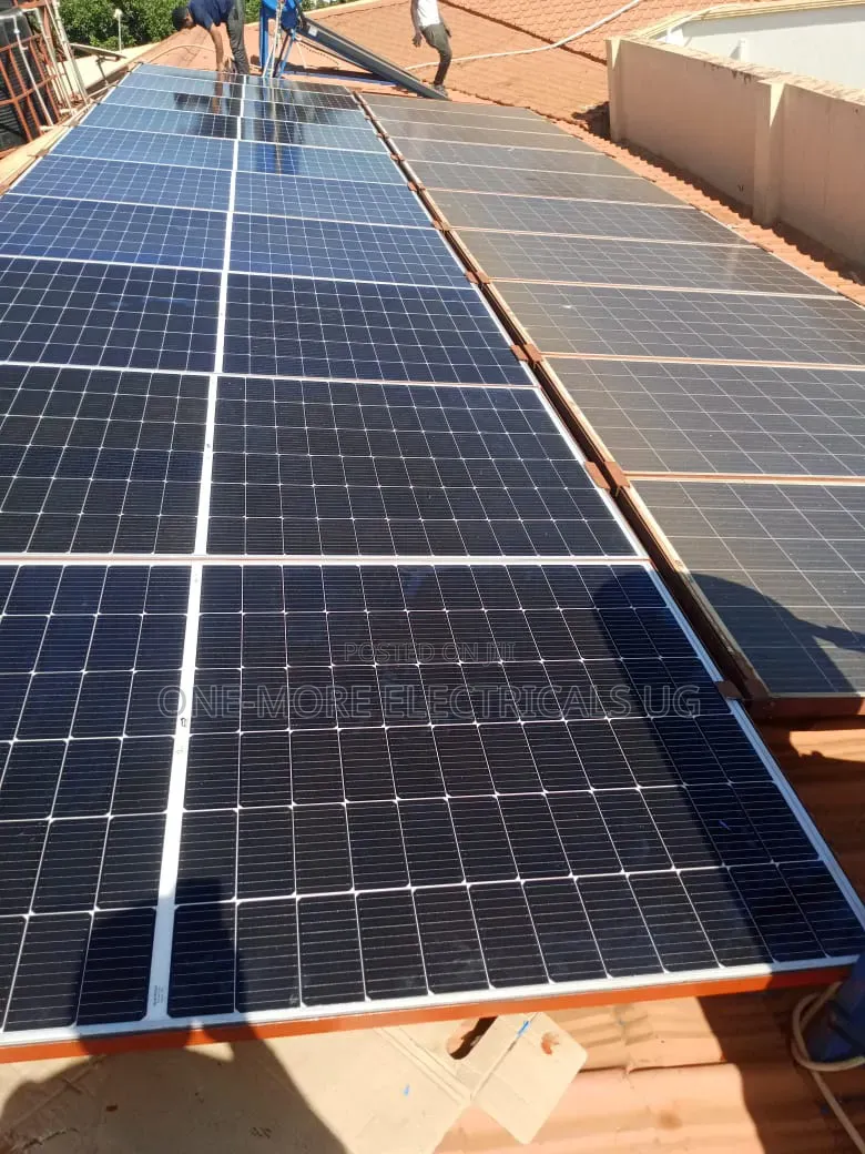 400w/24volts Mono Crystalline Solar Panels