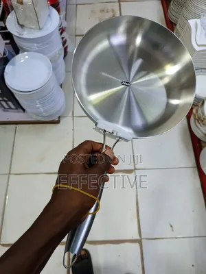 24cm Stainless Steel Frying Pan.