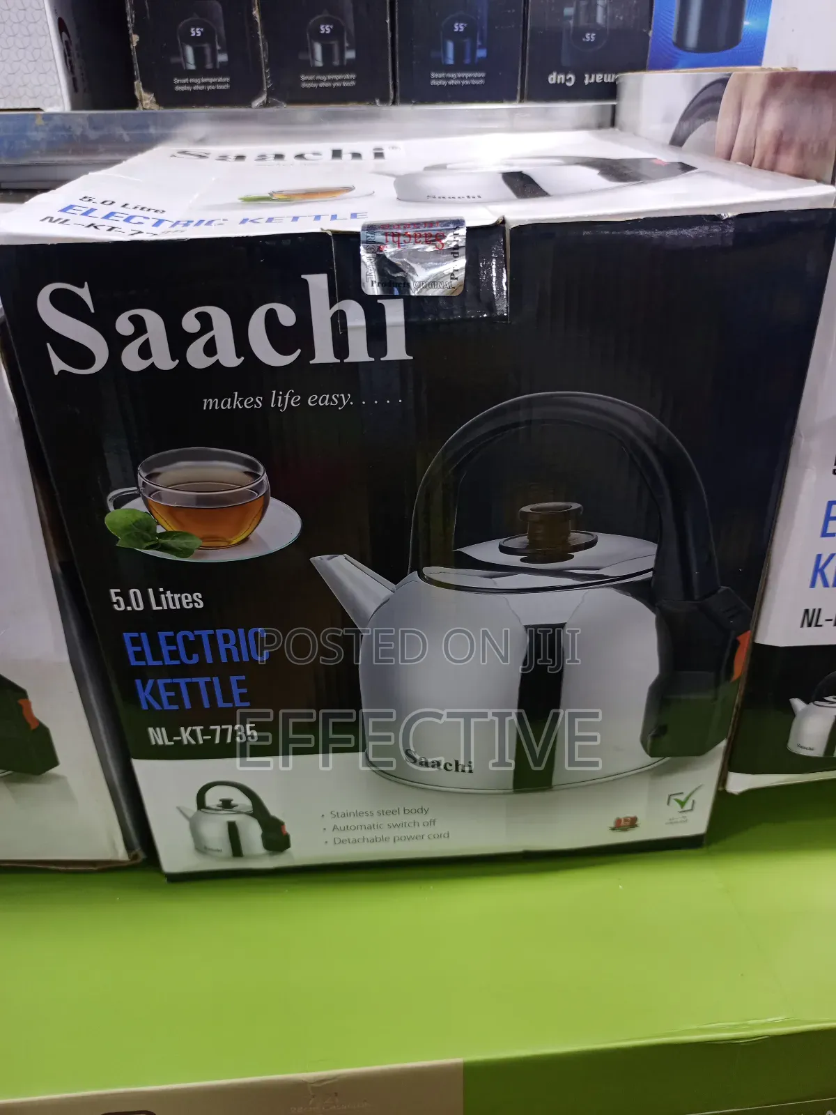 Saachi 5.0 L Electric Kettle