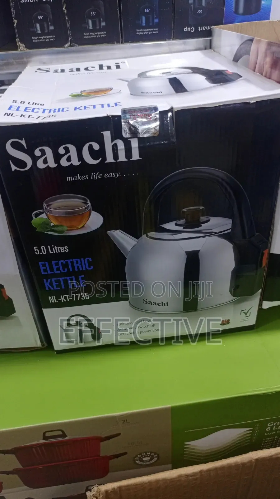 Saachi 5.0 L Electric Kettle