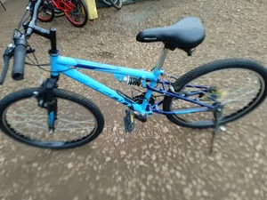 Mountain Bike Size 24 Lespo Brand With Double Suspension