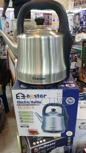 E-Bester 6-Liter Electric Kettle.