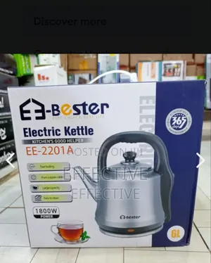 E-Bester 6-Liter Electric Kettle.