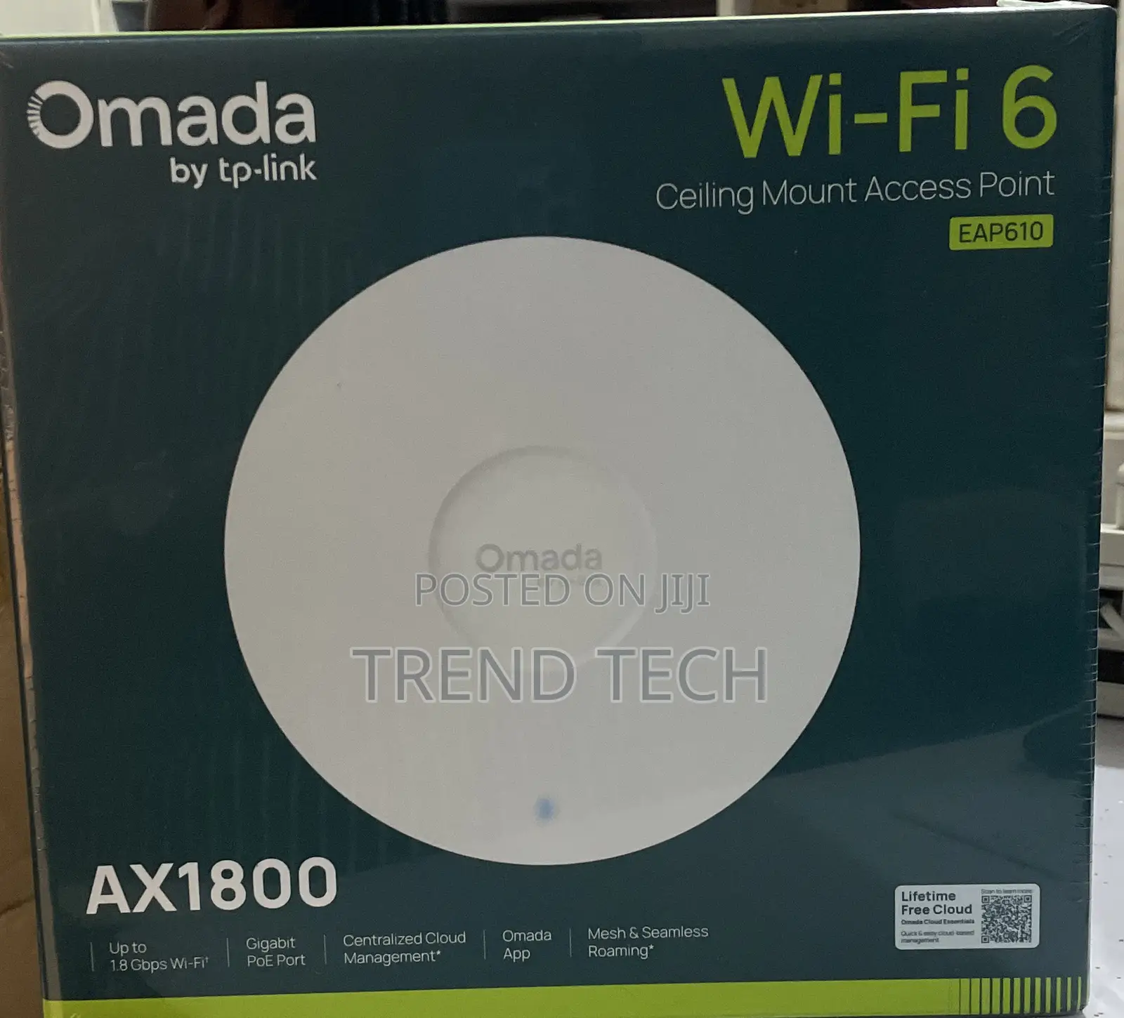 TP-Link Omada Wifi 6 Ax1800