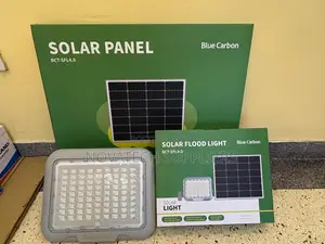 Blue Carbon 500W Solar Flood Light High Efficiency Mono Solar Panel