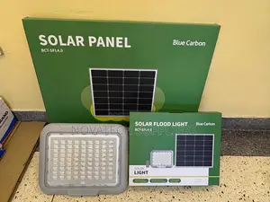 Blue Carbon 500W BCT-SFL4.0 Powerful LED Solar Flood Light