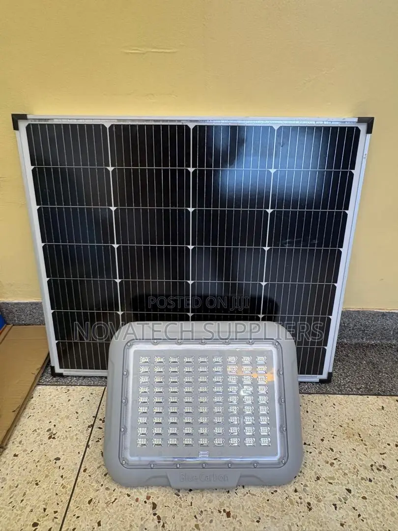 Blue Carbon 500W BCT-SFL4.0 Powerful LED Solar Flood Light