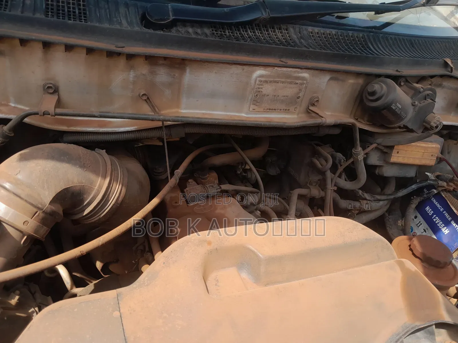 Toyota Regius 1998 Silver