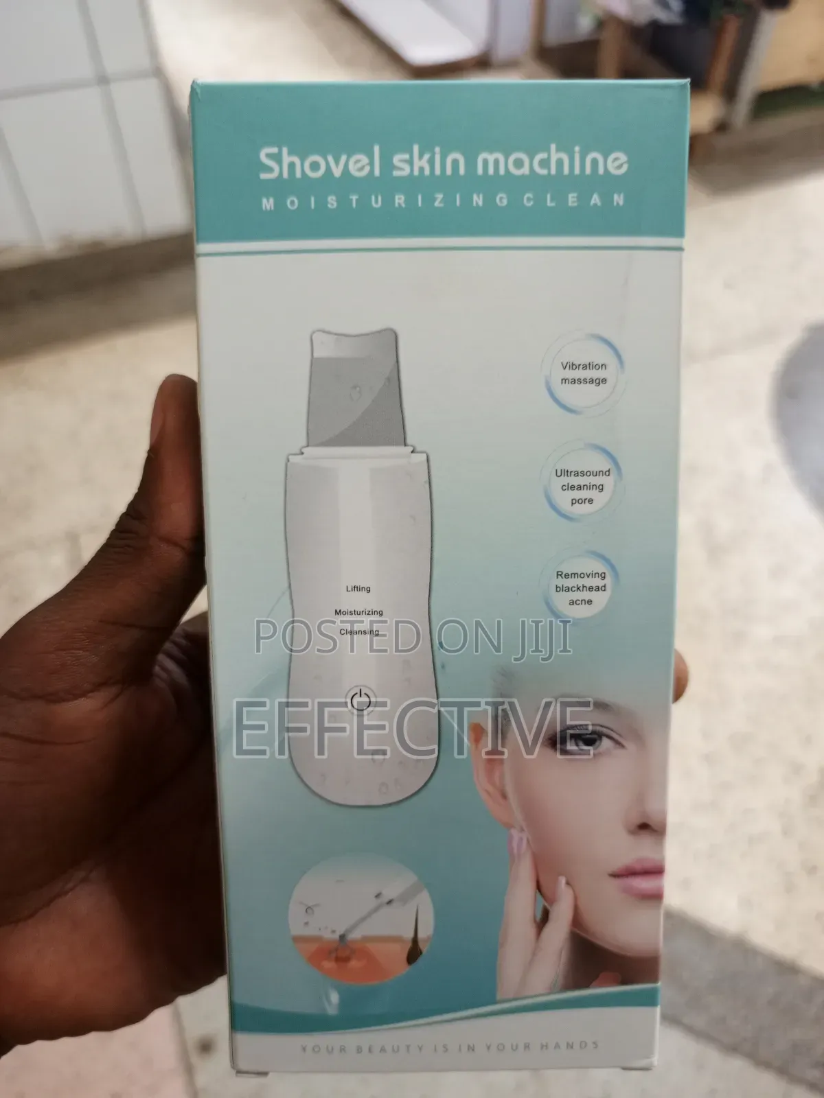 Shovel Skin Machine.