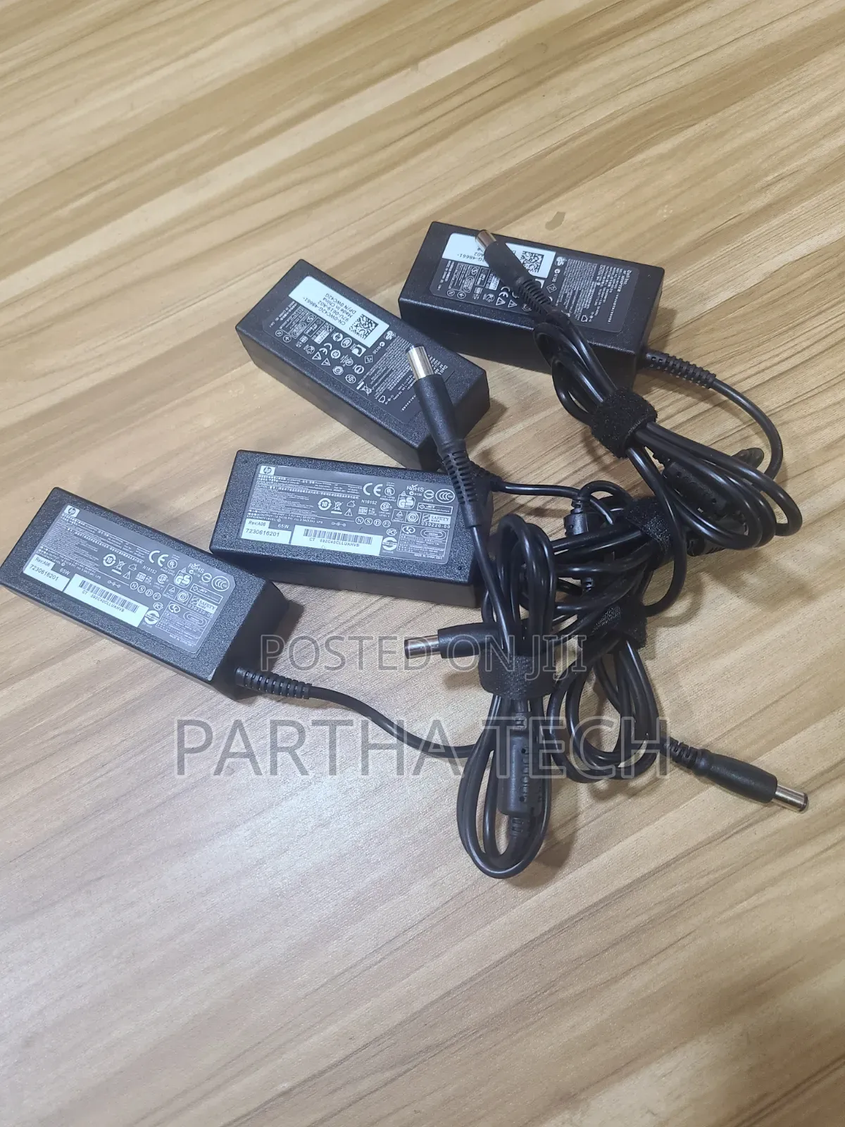 Dell and HP Laptop Chargers. Full Chargers