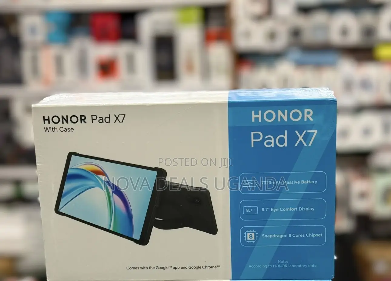 New Honor Pad X7 128 GB Gray