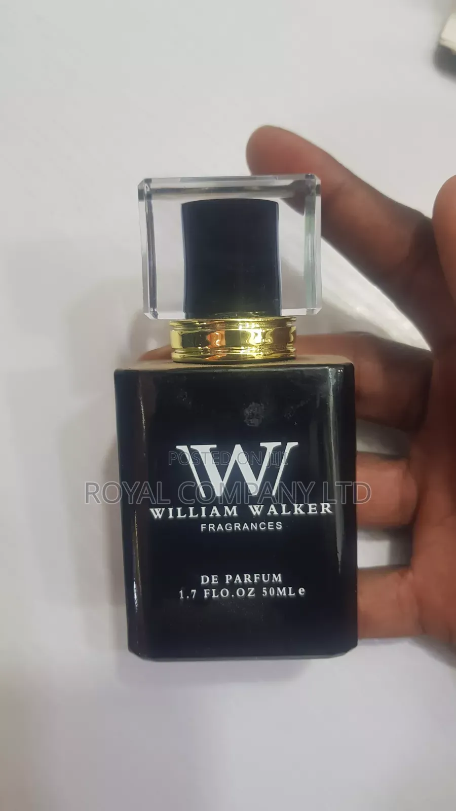 Original William Walker Perfume